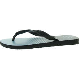 Havaianas: Чёрные шлёпанцы 