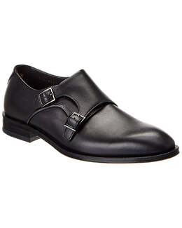 Hugo Boss: Чёрные мокасины 
