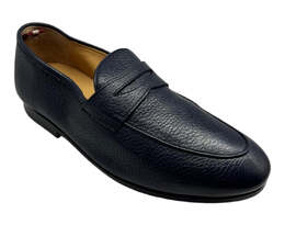 Bally: Синие мокасины 