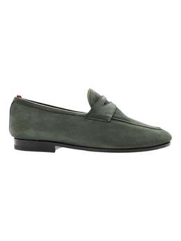 Bally: Серые мокасины 