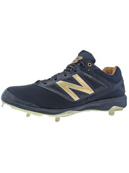 New Balance: Чёрные кеды 
