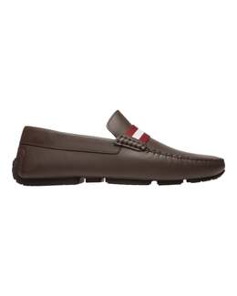 Bally: Коричневые туфли 