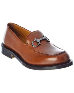 Salvatore Ferragamo: Коричневые мокасины 