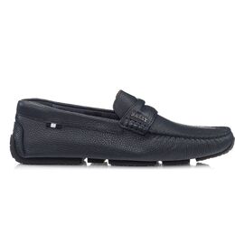 Bally: Тёмные туфли  Pavel