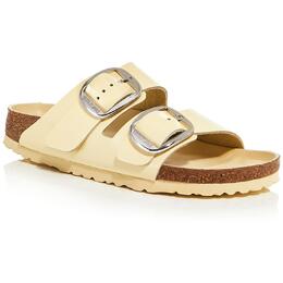 Birkenstock: Блестящие сандалии  Arizona