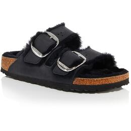 Birkenstock: Чёрные сандалии  Arizona