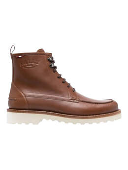 Bally: Коричневые ботинки 