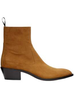 Bally: Коричневые ботинки 