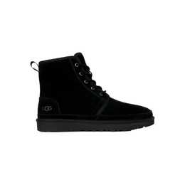 UGG: Чёрные ботинки 