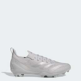 Adidas: Серебристые кеды  Adizero