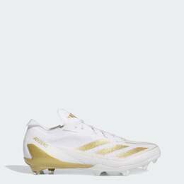 Adidas: Белые кеды  Adizero