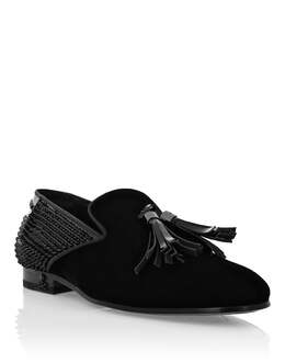 Philipp Plein: Чёрные мокасины 