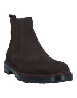 Bally: Коричневые ботинки 