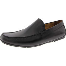 Florsheim: Чёрные мокасины 