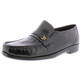 Florsheim: Чёрные мокасины 