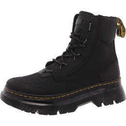 Dr. Martens: Чёрные ботинки 