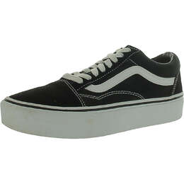 Vans: Чёрные туфли  Old Skool