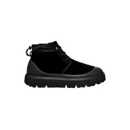 UGG: Чёрные ботинки 