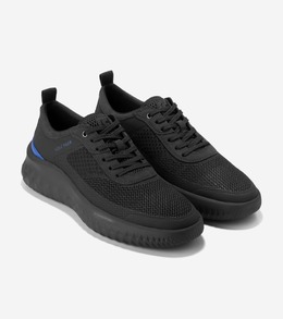 Cole Haan: Чёрные кроссовки 