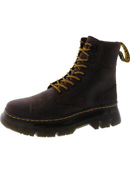 Dr. Martens: Тёмные ботинки 