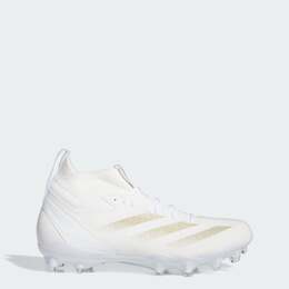 Adidas: Белые кеды  Adizero