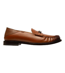 Bally: Коричневые мокасины 