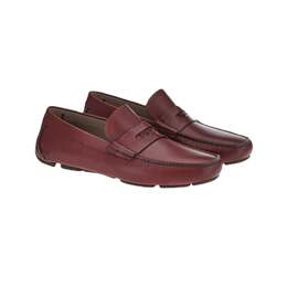 Salvatore Ferragamo: Красные мокасины 