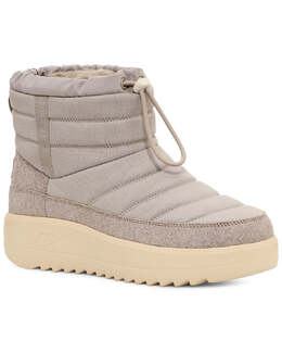 UGG: Серые ботинки 
