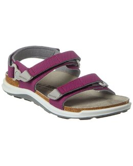 Birkenstock: Фиолетовые сандалии  Birko Flor
