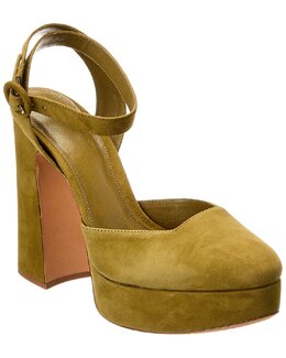 Alexandre Birman: Зелёные сандалии 