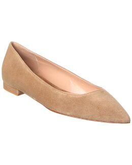 Gianvito Rossi: Коричневые балетки 