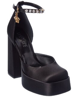 Versace: Чёрные туфли 