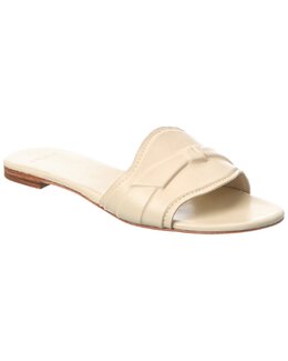 Alexandre Birman: Белые шлёпанцы 