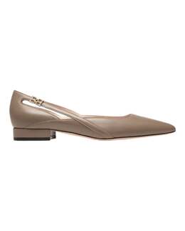 Bally: Бежевые балетки  Elsa