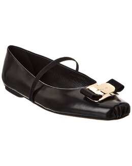 Salvatore Ferragamo: Чёрные туфли 