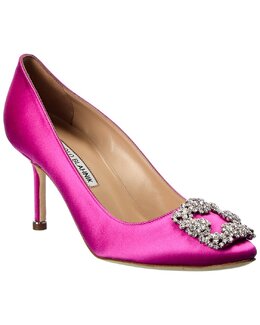 Manolo Blahnik: Красные туфли  Hangisi 70