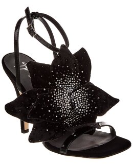 Giuseppe Zanotti: Чёрные сандалии 