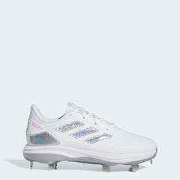 Adidas: Белые кеды  Adizero