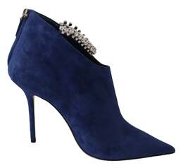 JIMMY CHOO: Синие сапоги 