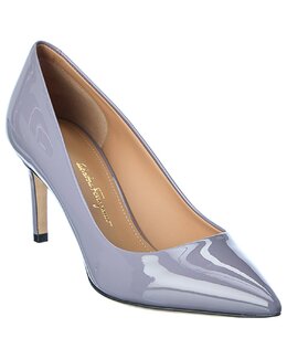 Salvatore Ferragamo: Серые туфли 