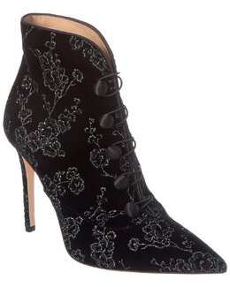 Gianvito Rossi: Чёрные ботинки 