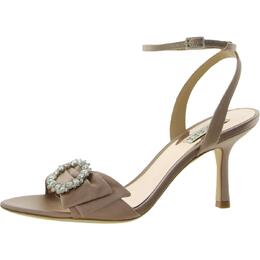 Badgley Mischka: Тёмные босоножки 