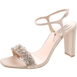 Badgley Mischka: Розовые туфли 