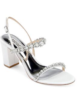 Badgley Mischka: Белые туфли 