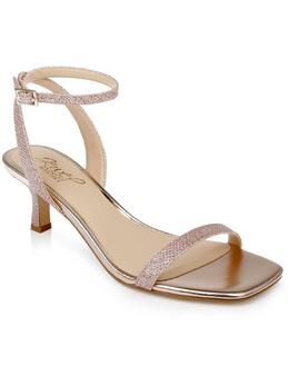Badgley Mischka: Розовые туфли 