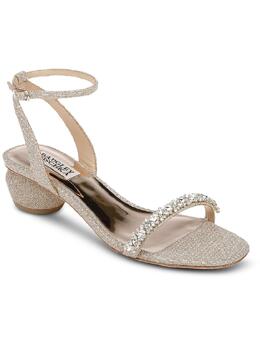 Badgley Mischka: Золотые туфли 