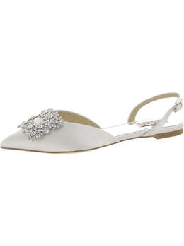 Badgley Mischka: Белые туфли 