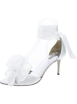Badgley Mischka: Белые туфли 