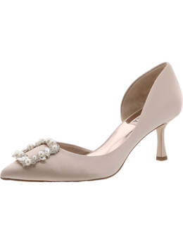 Badgley Mischka: Прозрачные туфли 