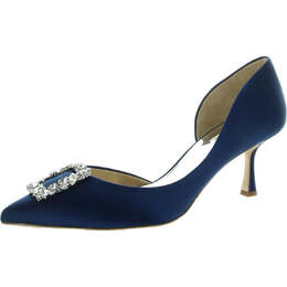 Badgley Mischka: Тёмные туфли 